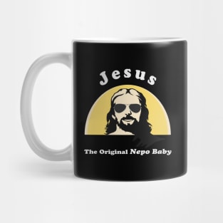 Nepo Baby Jesus - (dark shirts) Mug